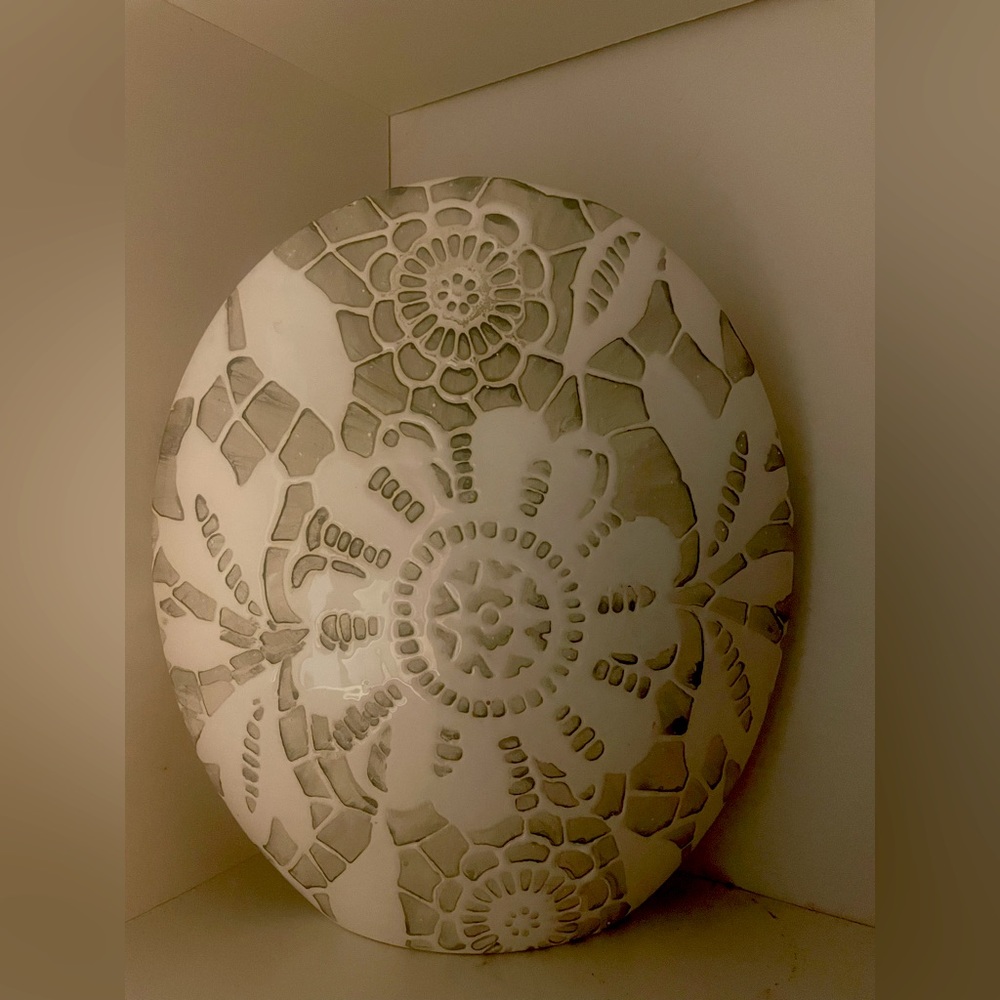 Faiancas Ramos Pottery vase